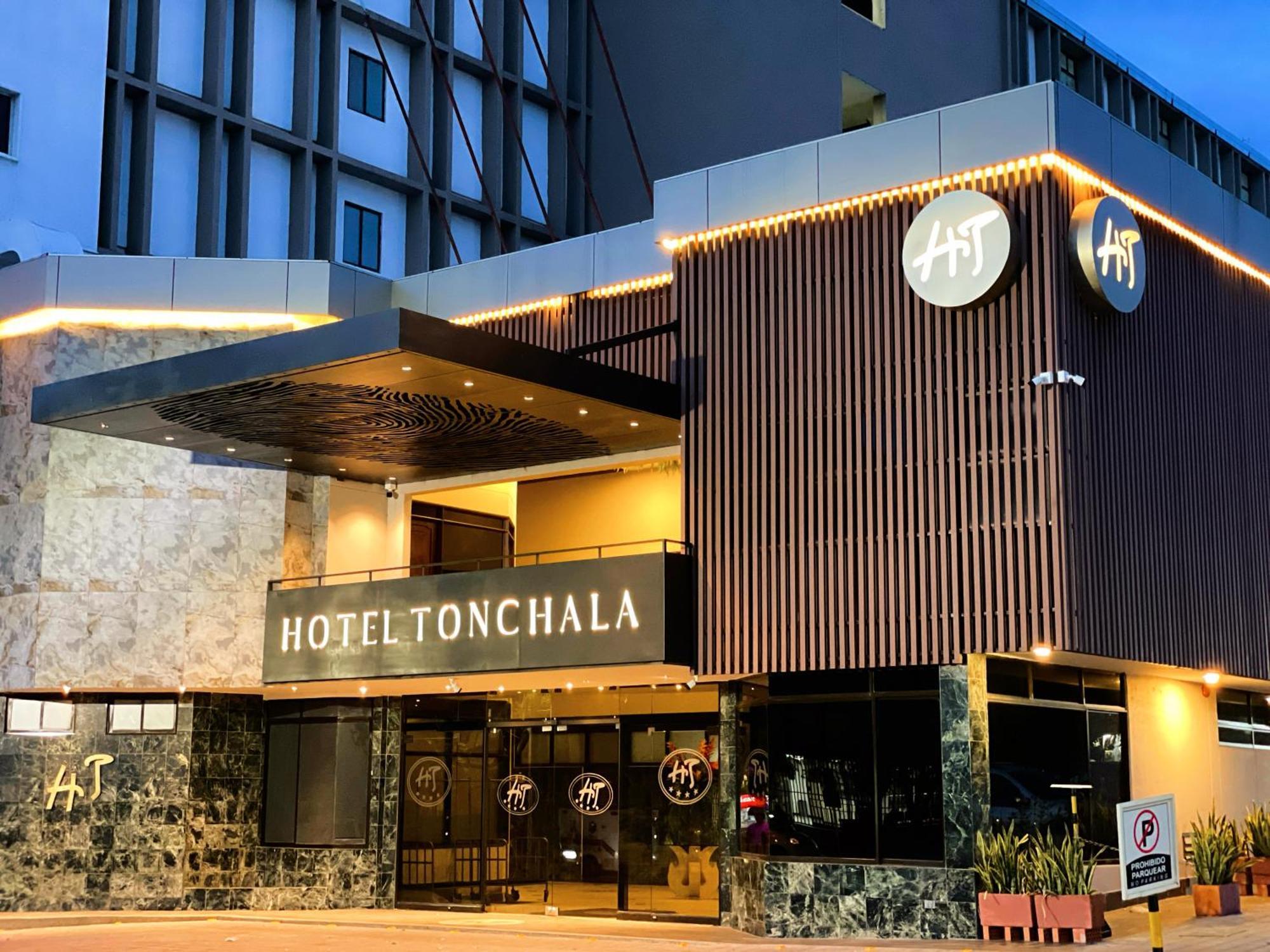 Hotel Tonchala Cúcuta エクステリア 写真